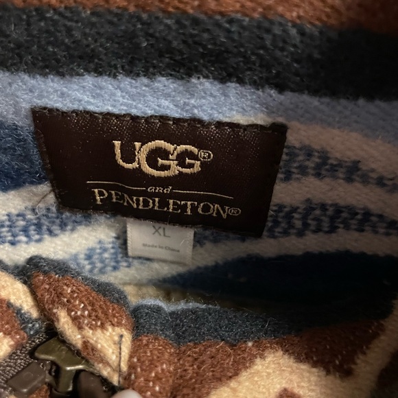 UGG PENDLETON Women's XL Wool Blanket Vest
Southwest Pattern XL - Picture 2 of 8
